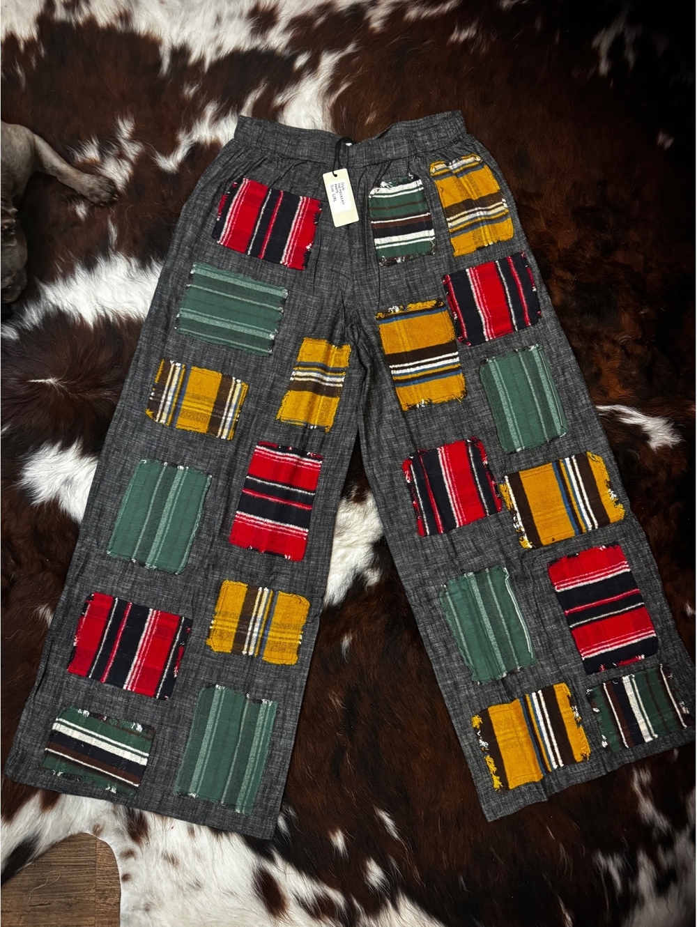 NEW Jaded Gypsy The Pieces Fit Pants L/XL